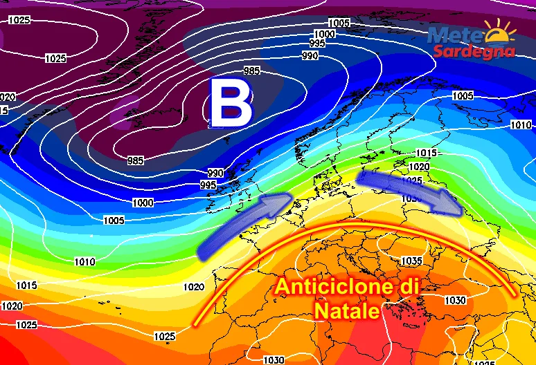 Long12 - Ecco come sarà il meteo di Natale