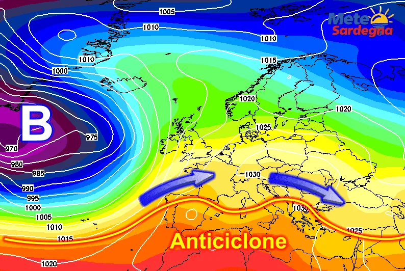 Long13 - Cenni di cambiamento meteo a fine anno?