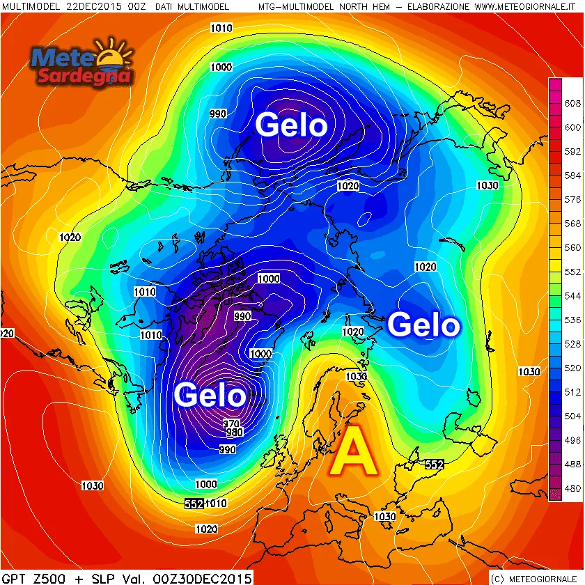 Long15 - Cosa servirebbe per scatenare l'inverno?