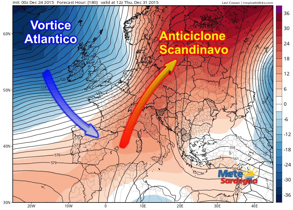 Long17 - Piogge: potrebbero tornare presto. Ecco perché