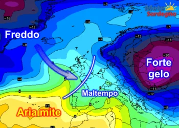 Long21 350x250 - Pioggia in anticipo sui tempi: meteo in peggioramento