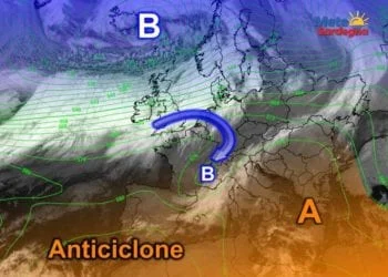 Meteosat2 350x250 - Ci siamo: l'Anticiclone è a due passi dalla Sardegna