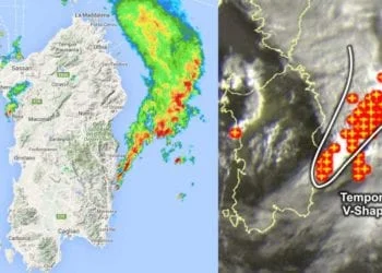 Meteosat3 350x250 - Sardegna, nelle ultime 24 ore caduti oltre 8000 fulmini