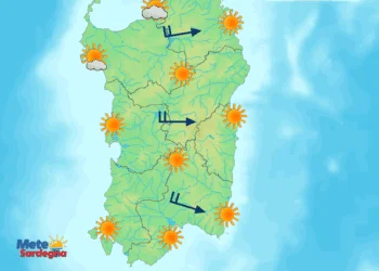 Oggi 350x250 - Che inversione termica, a Cagliari fa più caldo oltre i 2000 m che al suolo