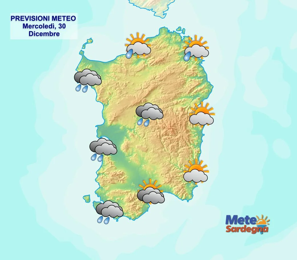 Oggi1 - Pioggia in anticipo sui tempi: meteo in peggioramento