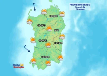 Oggi3 350x250 - Sardegna, nelle ultime 24 ore caduti oltre 8000 fulmini