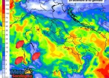 Piogge1 350x250 - Pioggia in anticipo sui tempi: meteo in peggioramento