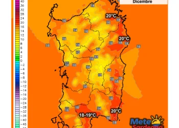 Temperature 350x250 - Che inversione termica, a Cagliari fa più caldo oltre i 2000 m che al suolo