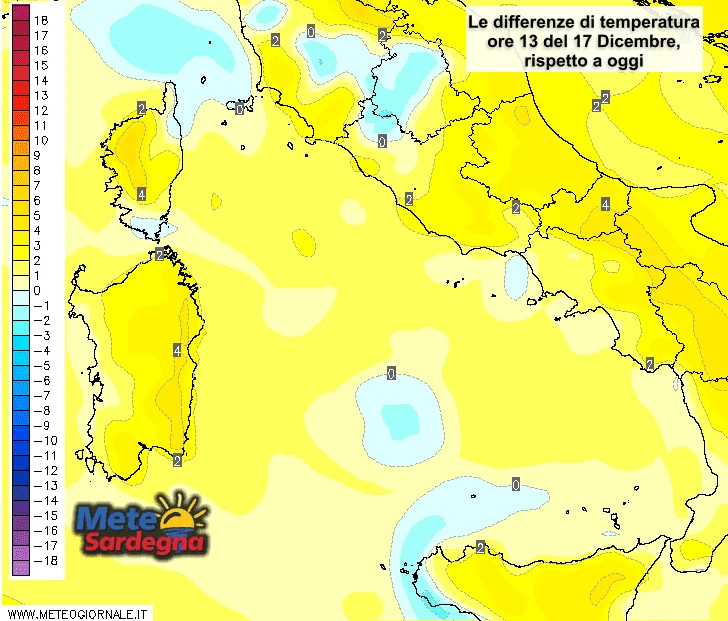 Temperature2 - Prossima settimana: temperature in ulteriore aumento