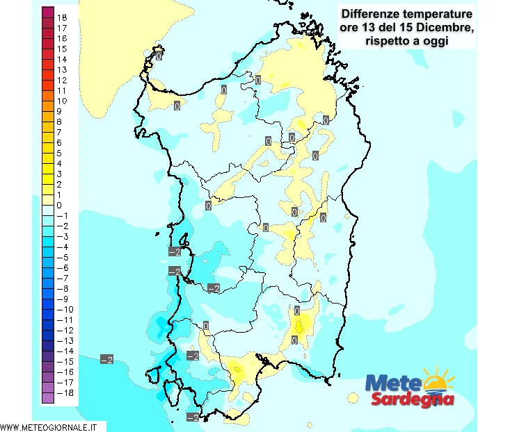 Temperature3 - Martedì temperature in diminuzione