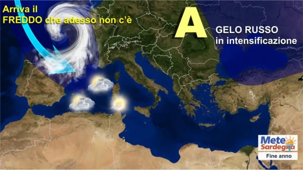 meteo fine anno sardegna - Molto sole per Natale, nebbie al mattino presto. Per Capodanno cambiamento