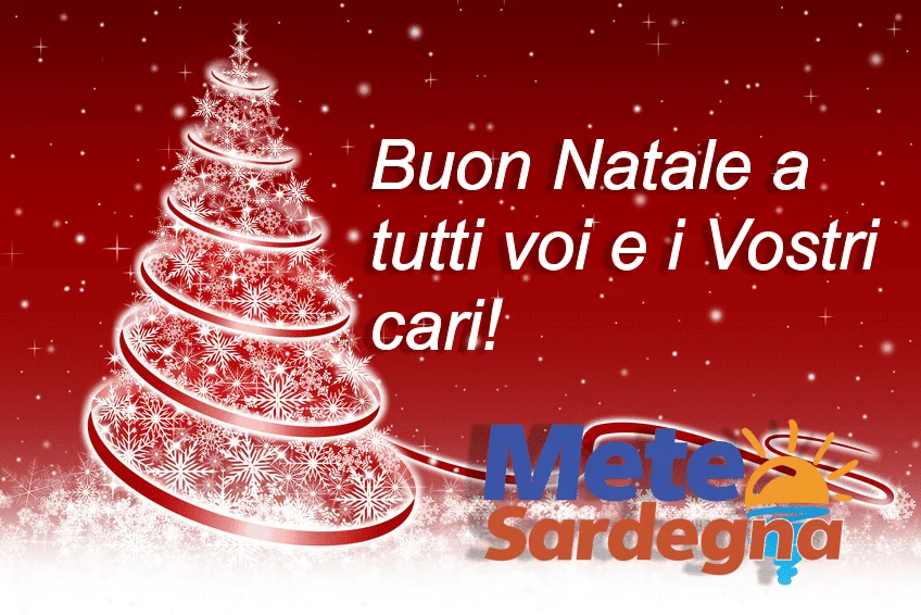 meteosardegna - Buon Natale! Tra nubi e sole, come il meteo?