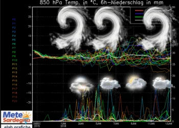 pioggia sardegna 350x250 - Google news sceglie Meteo Sardegna.it