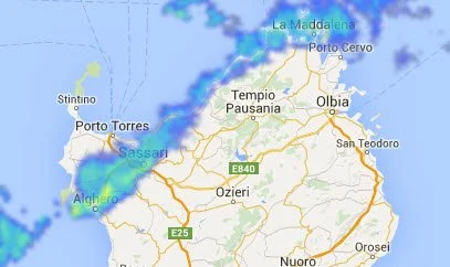 20 01 2016 14.42 - Il maltempo a nord entra nel vivo: forti piogge