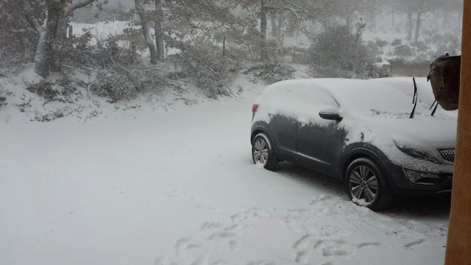 Fonni2 - La neve a Fonni: altre testimonianze foto e video