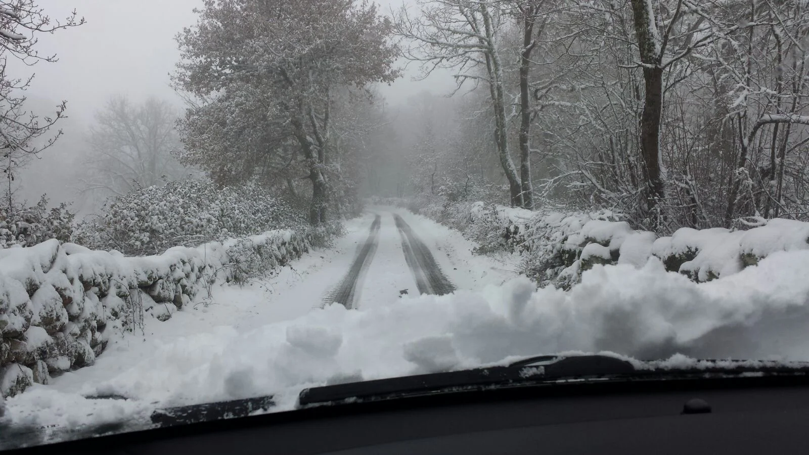 Fonni7 - Fonni e la certezza della neve