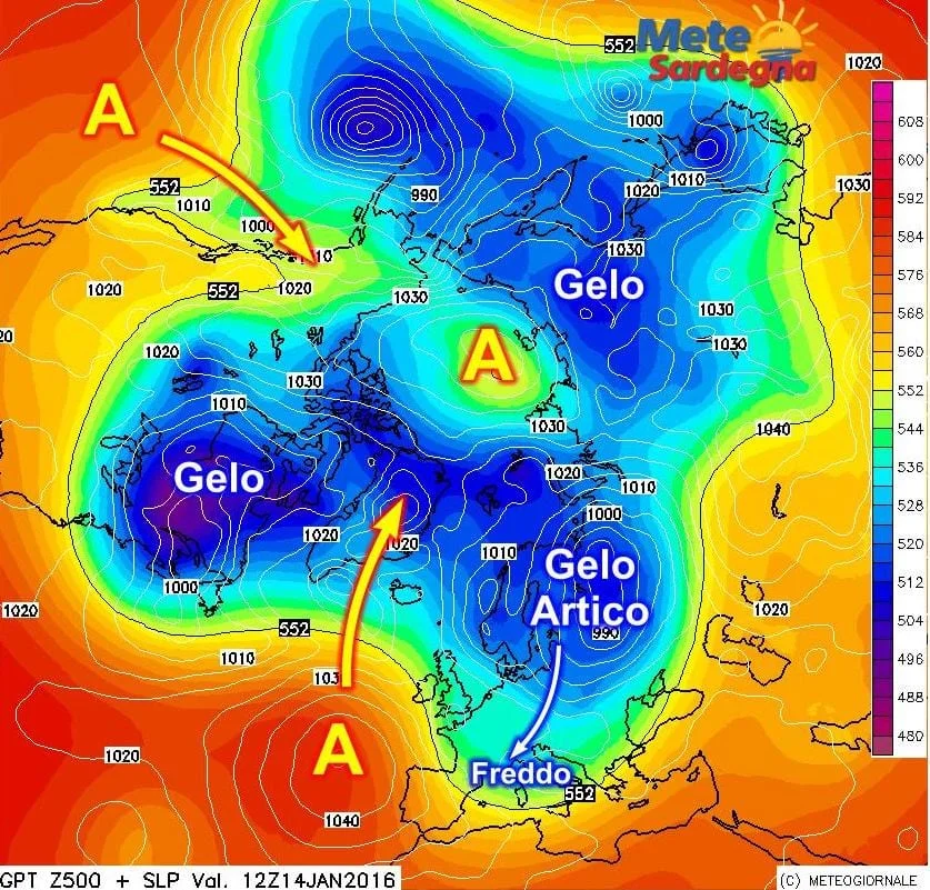 Long - Freddo invernale: crescono le quotazioni per metà gennaio