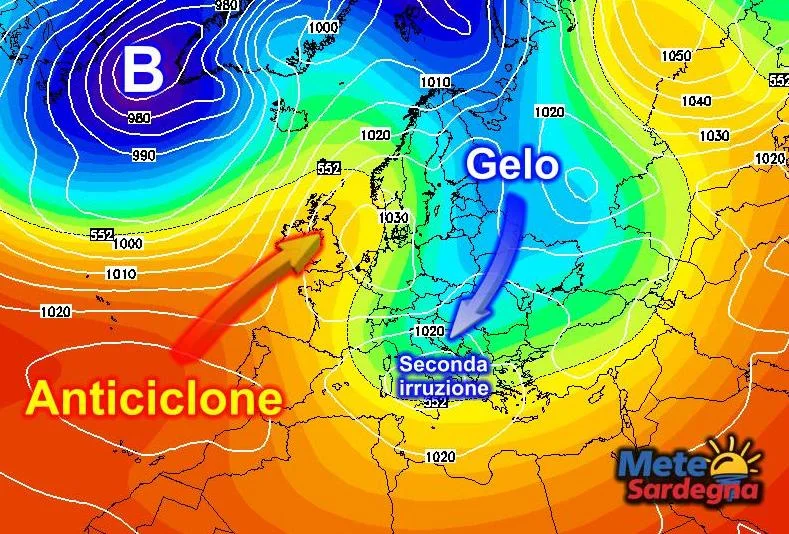 Long1 - Ragioniamo sull'ulteriore possibile freddo in settimana