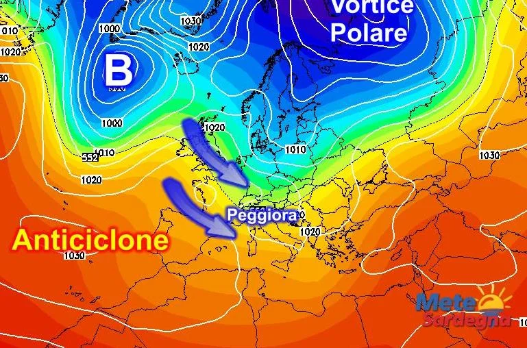 Long3 - Novità meteo inizio febbraio: torneranno le piogge