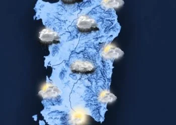 Meteo 350x250 - Cambia l'aria, arriva mite da ovest: porterà deboli piogge