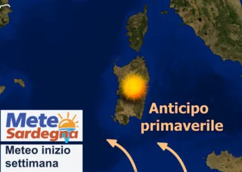 Meteo inizio prossima settimana 350x250 - Fa freddo, specie in Campidano. Molto sole, a tratti qualche nebbia