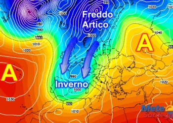 Meteo4 350x250 - Temperature in forte diminuzione dai primi di febbraio