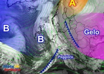 Meteosat 350x250 - Ci siamo: l'Anticiclone è a due passi dalla Sardegna