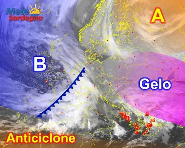 Meteosat1 - Sta arrivando la prima di 2 intense perturbazioni