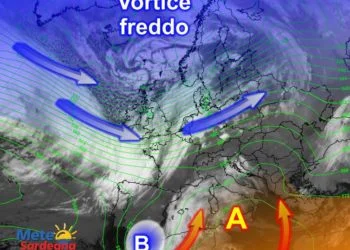 Meteosat11 350x250 - Ci siamo: l'Anticiclone è a due passi dalla Sardegna