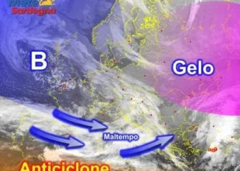 Meteosat2 350x250 - Ci siamo: l'Anticiclone è a due passi dalla Sardegna