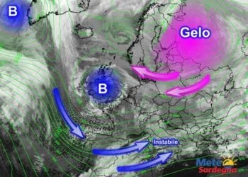 Meteosat3 350x250 - Ci siamo: l'Anticiclone è a due passi dalla Sardegna