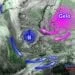 Meteosat3 75x75 - Le piogge si trasferiscono nel sud Sardegna. Anche su Cagliari