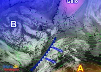 Meteosat5 350x250 - Ultimi giorni di caldo anomalo, poi peggioramento meteo e torna inverno