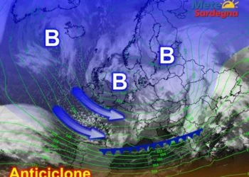 Meteosat6 350x250 - Ci siamo: l'Anticiclone è a due passi dalla Sardegna