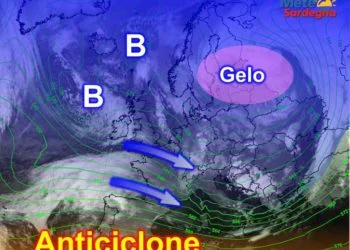 Meteosat7 350x250 - Ci siamo: l'Anticiclone è a due passi dalla Sardegna