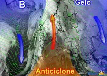 Meteosat9 350x250 - Ci siamo: l'Anticiclone è a due passi dalla Sardegna