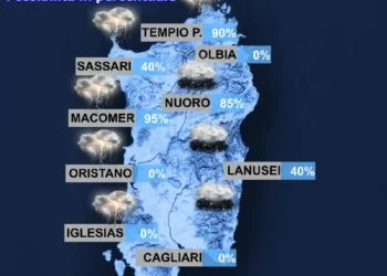 Neve Sardegna 350x250 - La Sardegna sotto la neve, ricordi fotografici