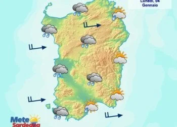 Oggi1 350x250 - Dal freddo ai 20°C in 24 ore: oggi mite, ancora qualche pioggia