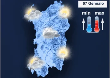 Oggi1 350x250 - Ultimi giorni di caldo anomalo, poi peggioramento meteo e torna inverno