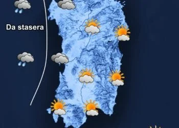 Oggi2 350x250 - Ultimi giorni di caldo anomalo, poi peggioramento meteo e torna inverno