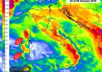 Piogge 350x250 - Lunedì maltempo, pioverà molto: ecco le ultime novità