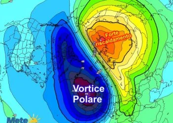 TLC 350x250 - Cambia l'aria, arriva mite da ovest: porterà deboli piogge