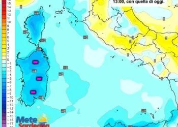 Temperature 350x250 - Lunedì maltempo, pioverà molto: ecco le ultime novità