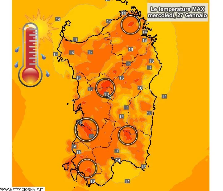 Temperature10 - Oggi mite, con punte di 19-20°C: è normale? Assolutamente no