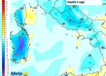 Temperature13 350x250 - Ecco come e perché cambierà il meteo