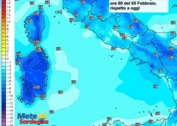 Temperature15 350x250 - Ecco come e perché cambierà il meteo