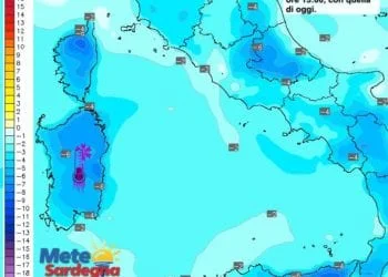 Temperature2 350x250 - Ultimi giorni di caldo anomalo, poi peggioramento meteo e torna inverno