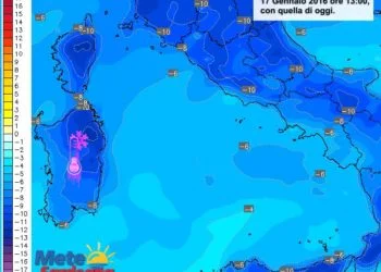 Temperature4 350x250 - Arriva una perturbazione, precede l'irruzione fredda