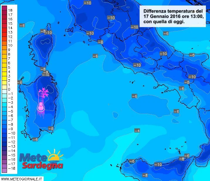 Temperature4 - Temperature in picchiata nel fine settimana: farà freddo