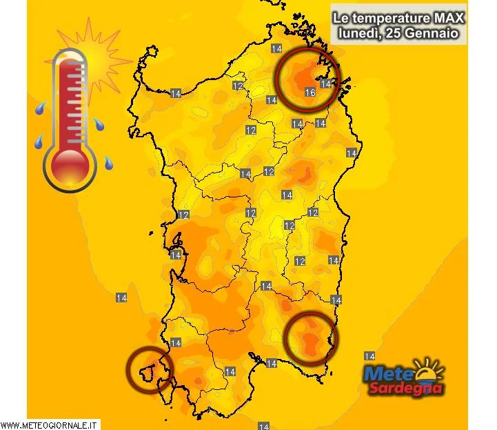 Temperature8 - Riparte la corsa ai 20°C! Clima mite di primavera